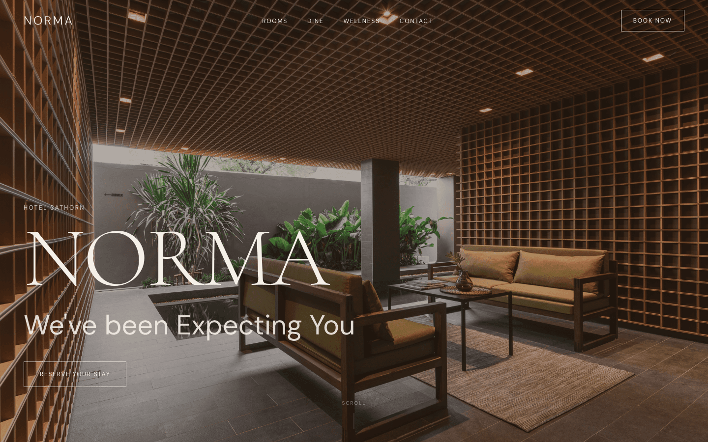 NORMA Hotel Sathorn — Hero & Lobby