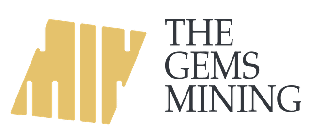 The GEMS MINING Pool Villas Pattaya logo
